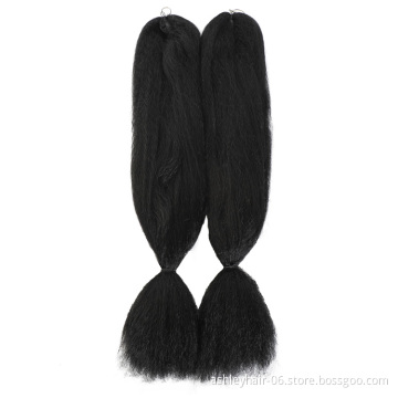 26 Inch High Quality Premium Fiber Super Jumbo Kanekalon Synthetic Crochet Braid Hair Twist